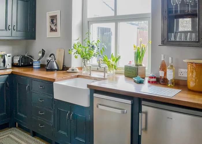 Dick 'n' Liddy's Semesterbostad Gargrave